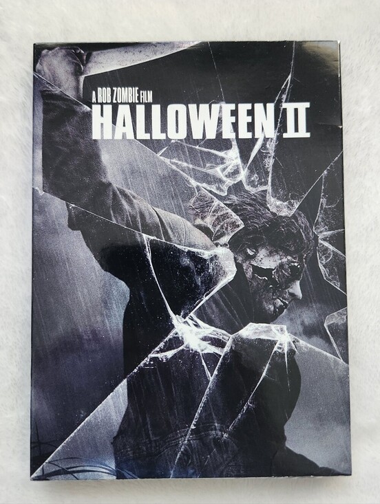 Rob Zombie Other - 🚨 FACTORY SEALED Rob Zombie's Halloween II DVD Shiny Shattered Glass Slipcover